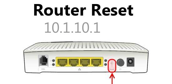 10.1.10.1 router reset